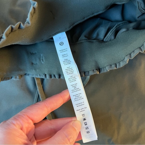 Lululemon Green Jogger Pants Size 0 - Picture 10 of 13